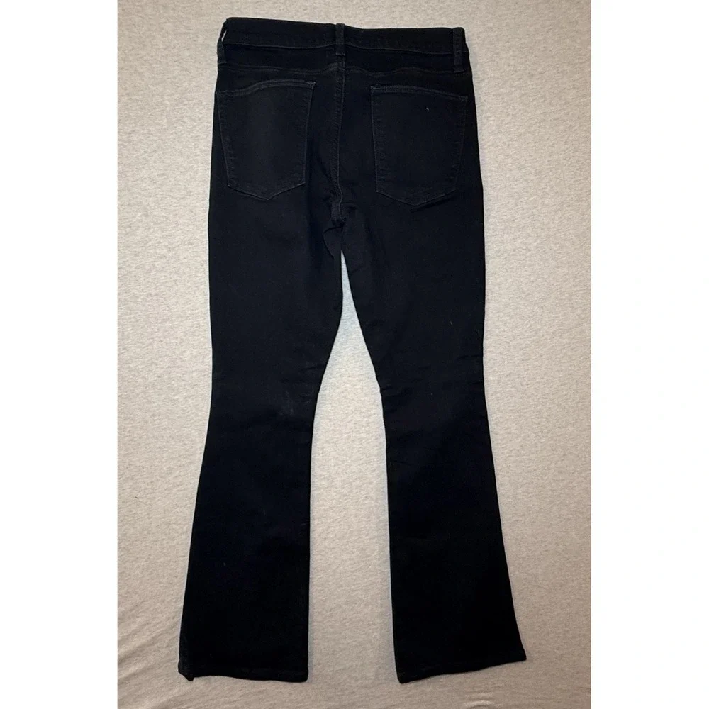 GAP. black baby boot fit. kid size 10.boot cut fit. great condition